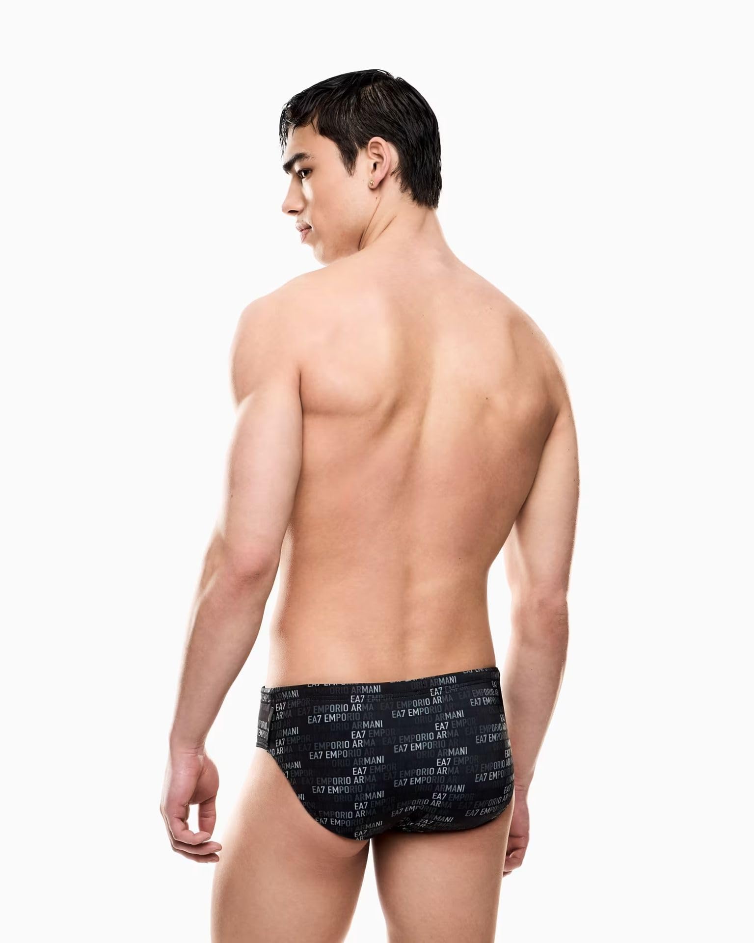 EA7 Emporio Armani Costume Slip Mare Uomo 7M000536AF13058 8059797083644 -