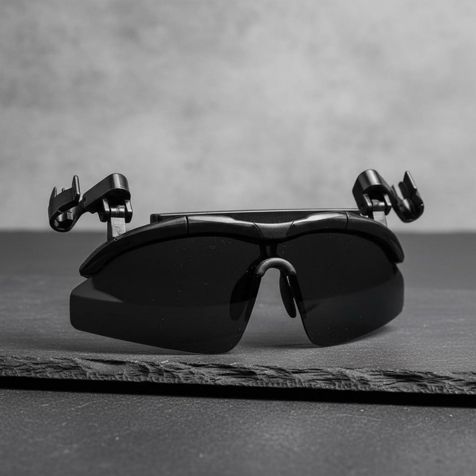 Gafas Abatibles Polarizadas Protección Gafas de Sol Flip Up Lentes de con Sol Clip para Golfistas, Deporte Al Aire Libre