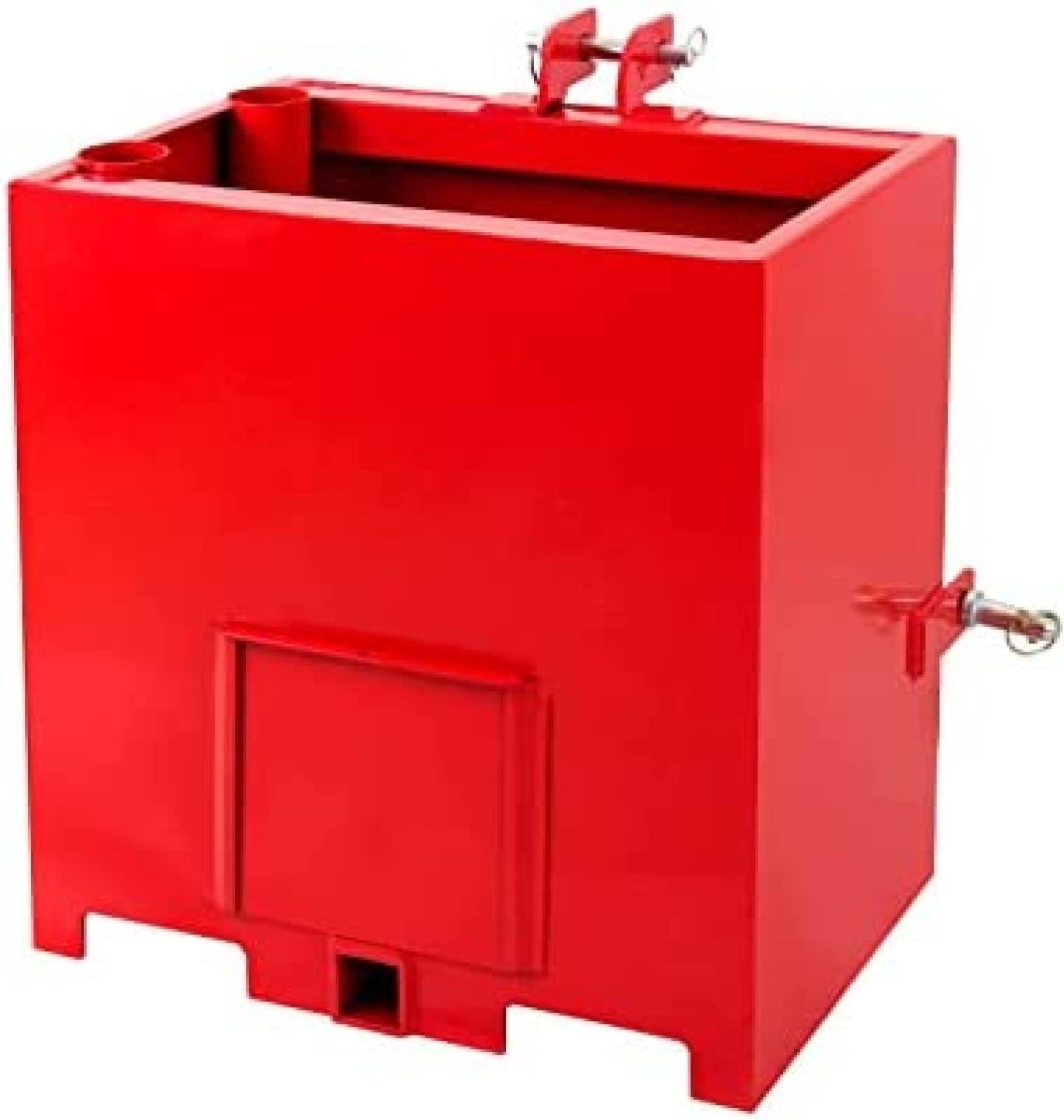 Amazon.com: Titan Attachments 3 Point Black Ballast Box Fits Category 1 ...