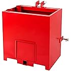 Amazon.com: Titan Attachments 3 Point Black Ballast Box Fits Category 1 ...