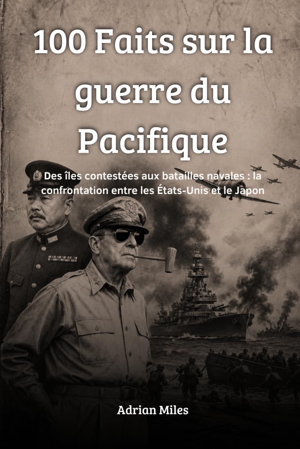 100 faits sur la guerre du Pacifique: Des îles contestées aux batailles navales : la confrontation entre les États-Unis et le Japon (100 Faits de la ... : Collections Historiques et Curiosités)
