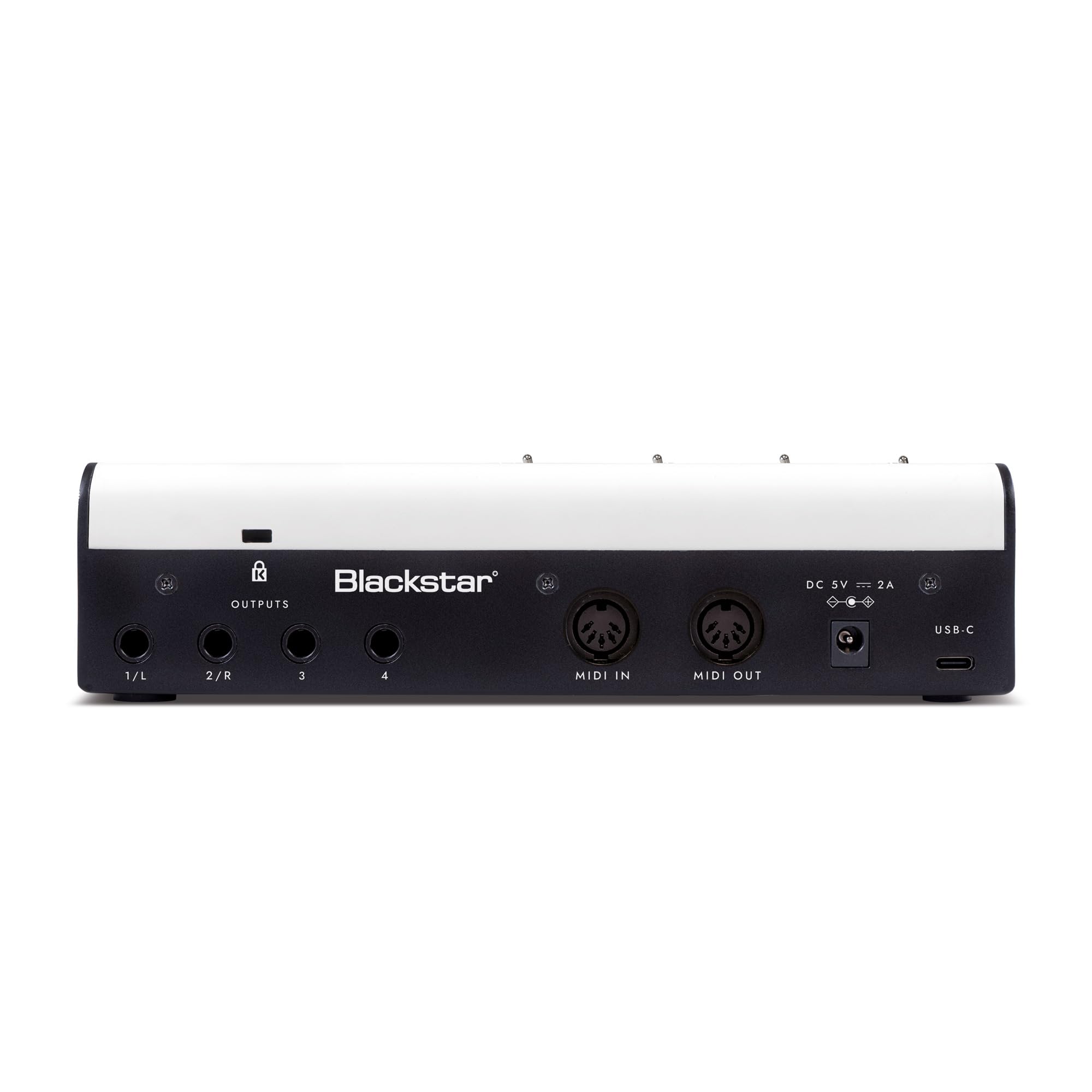Blackstar Polar 4 Audio Interface Designed for Guitarist 4 in 4 out Inc: Free St James Software Suite & Albeton Live Lite & More