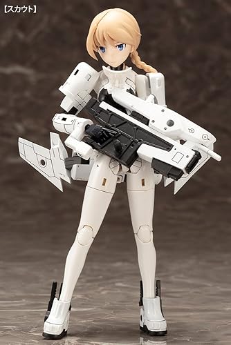 Miniatura 10 de Kotobukiya Megami Device WISM Soldado Assault Scout Model Kit