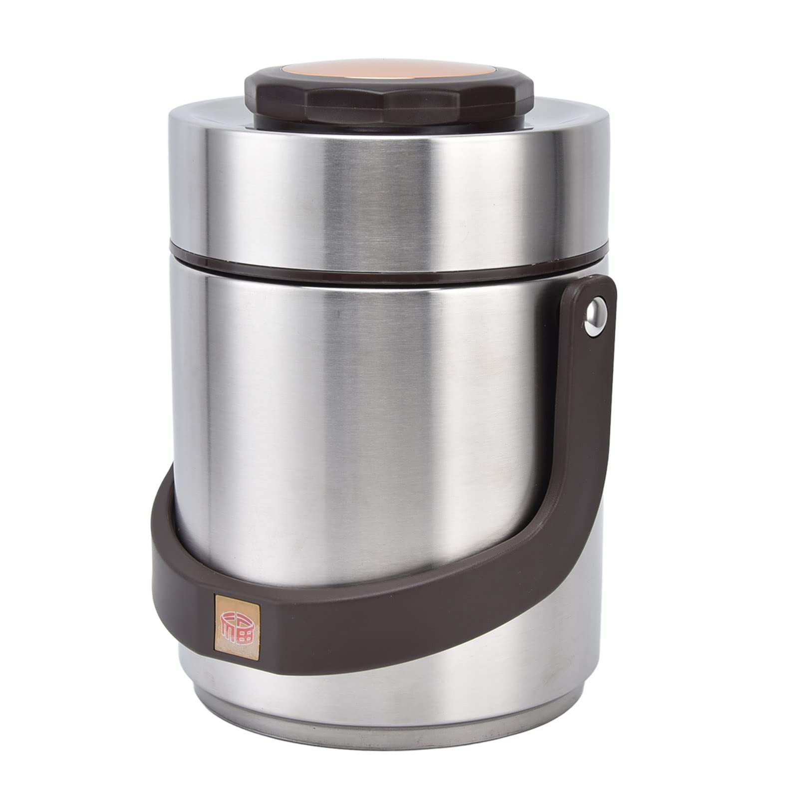 Annadue Vakuumisoliertes Lebensmittelglas, 1500 Ml Edelstahl-Lunchbehälter für Erwachsene, Lunchbox für Büro, Reisen, Lunchbehälter