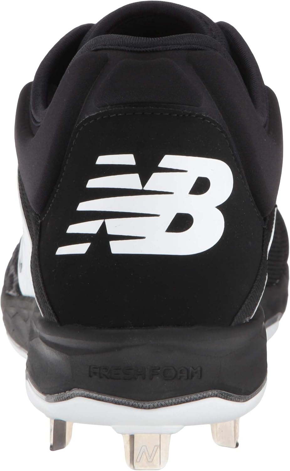 New Balance Men's 3000 V4 Metal Baseball Shoe 16 Black/White