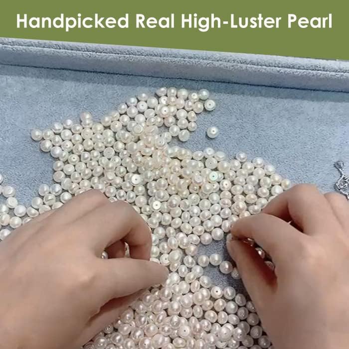 Granddaughter Necklace - Granddaughter Gifts from Grandma, Graduation Gifts for Her, Birthday Christmas Confirmation Wedding Keepsake Jewelry gifts for Granddaughter Teen Girls, Sterling Silver Freshwater Pearl Necklace - Image 9