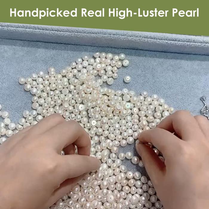 Granddaughter-Necklace-Granddaughter-Gifts-from-Grandma-Graduation-Gifts-for-Her-Birthday-Inspirational-Wedding-Jewelry-Keepsake-Gifts-for-Granddaughter-Handmade-Sterling-Silver-Pearl-Necklace