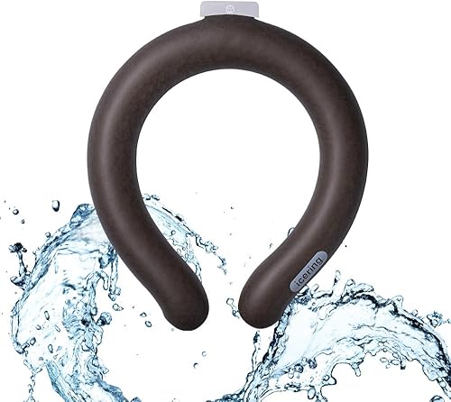 MPAC+ Enfriador de cuello Icering Envoltura refrescante para el cuello, aire acondicionado personal con bolsa de hielo de gel para actividades al
