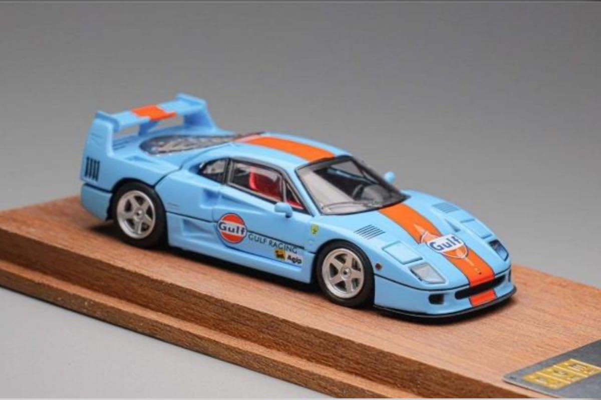 PGM フェラーリ F40 LM PGM-640602 PGM 1/64 Ferrari F40 LM Full Opening Model Gulf
