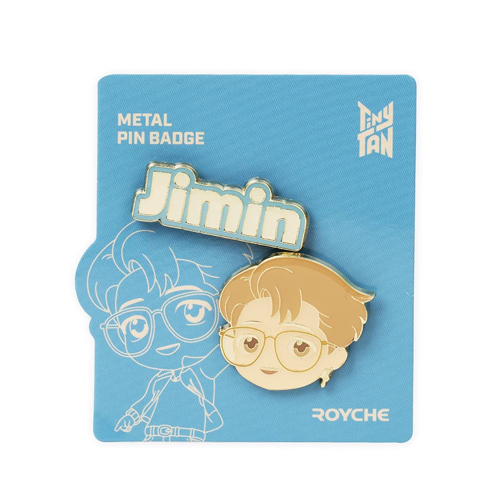ROYCHE BTS TinyTAN Dynamite Metal Lapel Pin (jimin) TinyTAN-PBM-D-JM