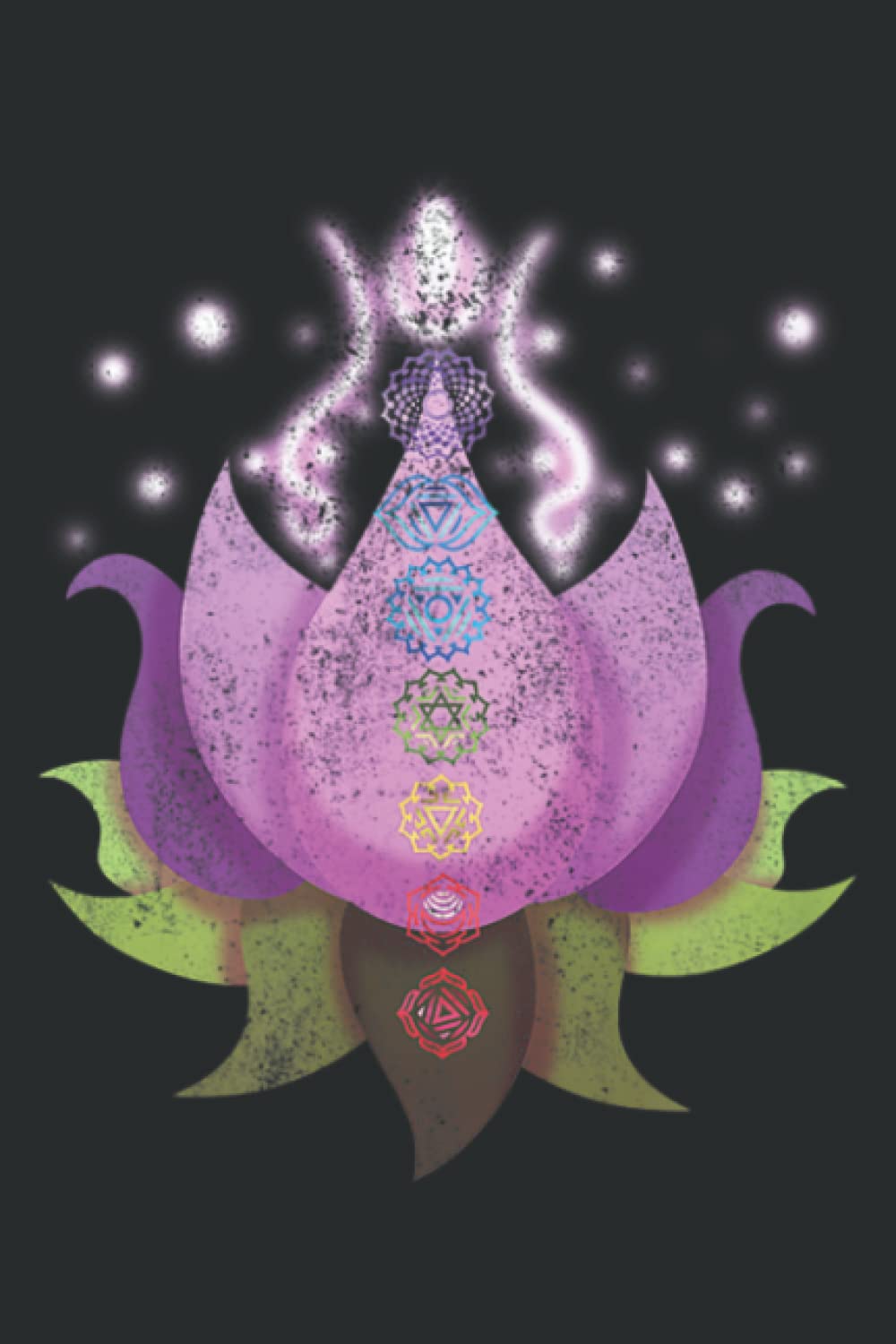 Lotus Flower in Pink Namaste Chakra: Lined Journal & Diary for Writing & Notes for Girls and Women, Memo Diary Subject Notebooks Planner, 6"x9"