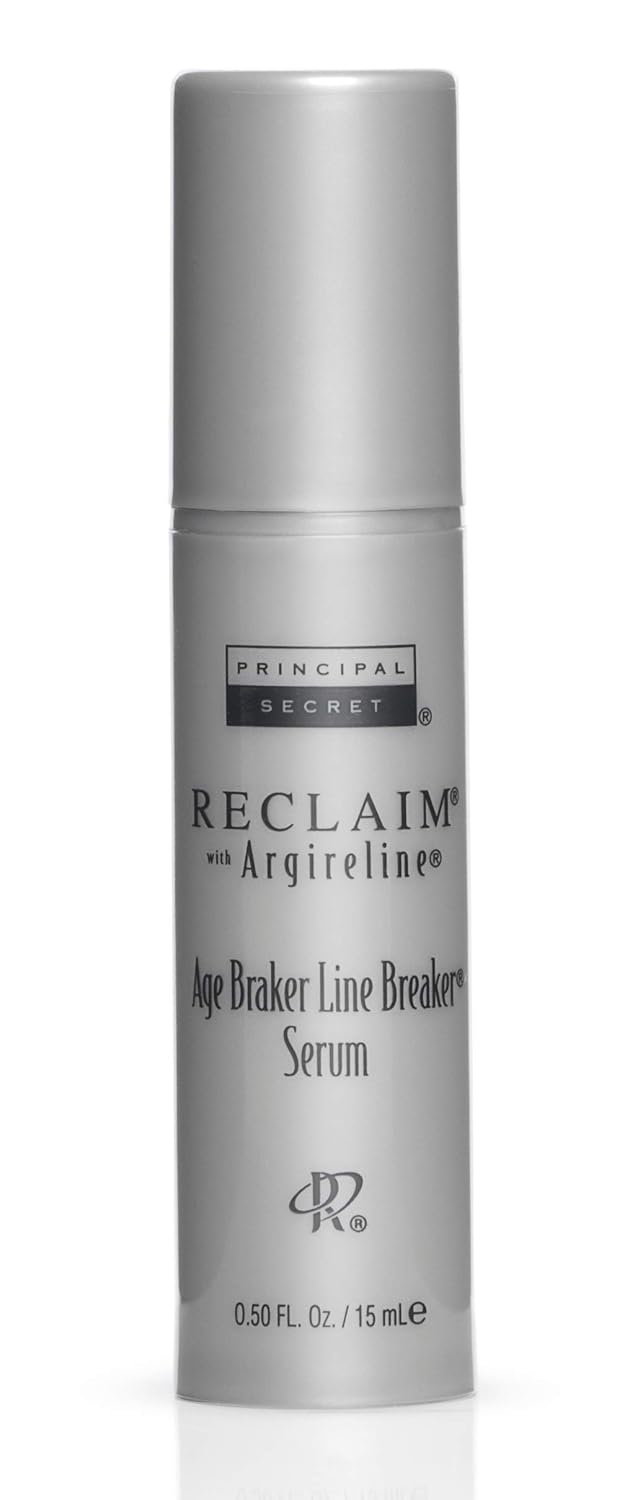 Principal Secret Reclaim with Argireline – Age Braker Line Breaker Serum for Firmness and Elasticity – 0.5 Ounce Principal Secret Reclaim with Argireline – Age Braker Line Breaker Serum for Firmness and Elasticity – 0.5 Ounce