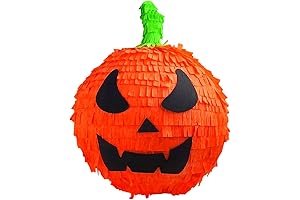 Giant Halloween Pumpkin Piñata for Grown-Ups