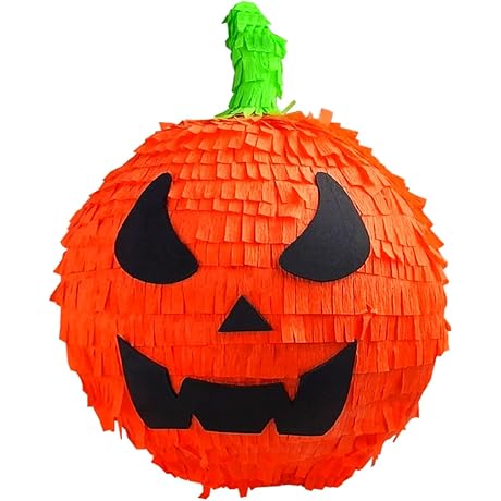 Giant Halloween Pumpkin Piñata for Grown-Ups