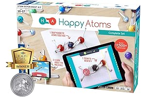 Happy Atoms Magnetic Molecular Modeling Complete Set