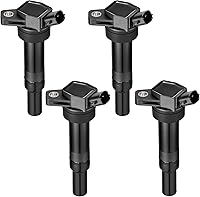 Vista 50 de BDFHYK 1 Paquete de Bobina de Encendido UF669 y 4 Bujías de Iridio XP3922 Compatible con Buick Encore, Chevy Cruze, Cruze Limited, Sonic, Trax, Volt