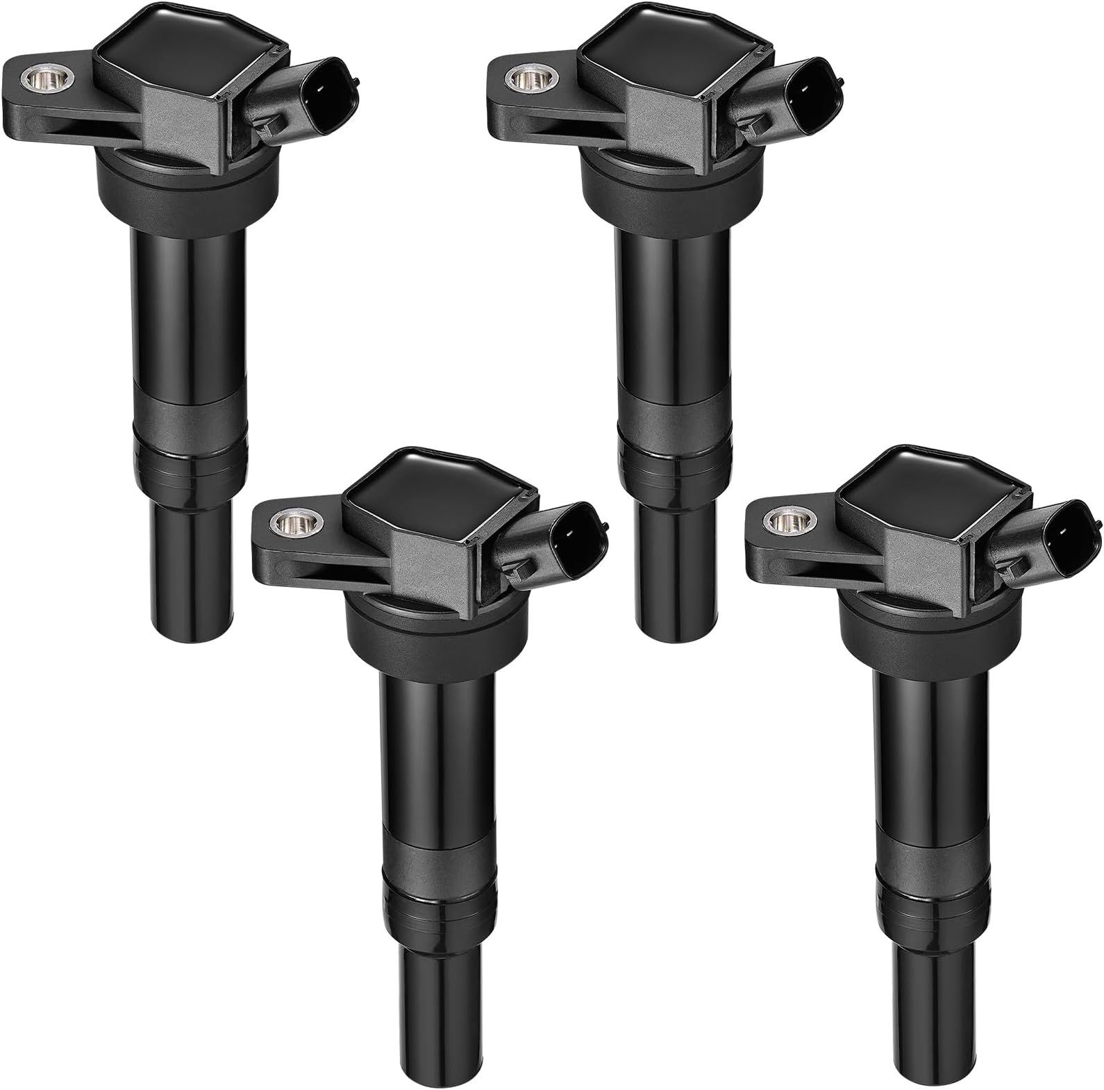 BDFHYK Pack of 4 Ignition Coil Packs Replacement for Kia Soul Forte Hyundai Tucson Elantra 2011-2016 (1.8L 2.0L ONLY) UF651 5C1861 C1804 1788511 273002E000
