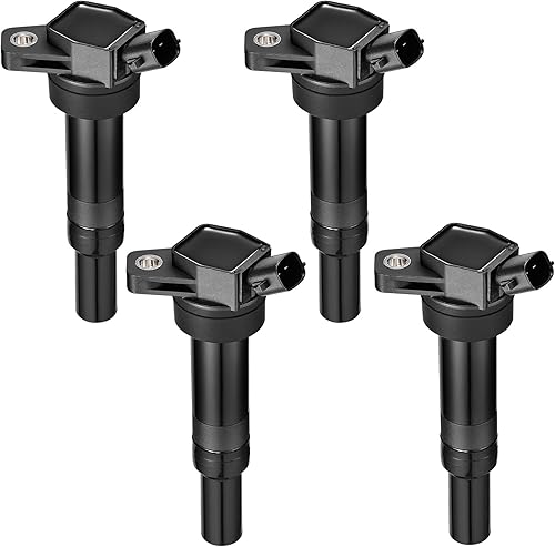 Vista 52 de BDFHYK Paquete de bobinas de encendido UF553 y bujía iridio SP589 compatible con Ford F150 2015-2017 Ford Edge Flex Explorer 2011-2016 Lincoln MKS