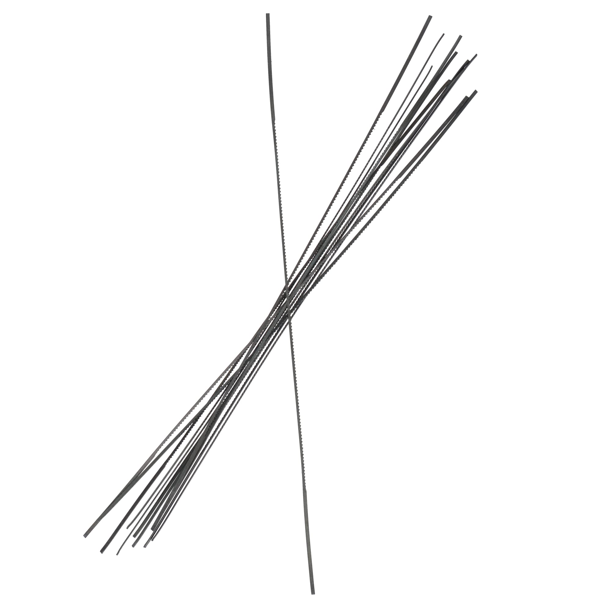 PRODIAMANT Lot de 12 lames de scie à chantourner 130 mm - Taille 3 fine - Pour bois et plastique - Fabriquées en Allemagne - Coupe précise et polyvalente - Convient pour les scies sauteuses