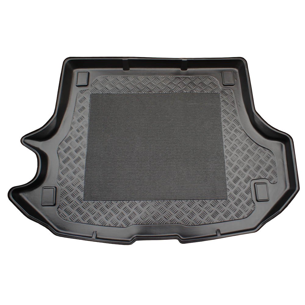 dadawxp Tappetino per Bagagliaio per Jeep Grand Cherokee WK WH SUV 2004-2010, Vasca Baule Antiscivolo Impermeabile Protezione Auto Vasca Baule Tappeto Accessori,C