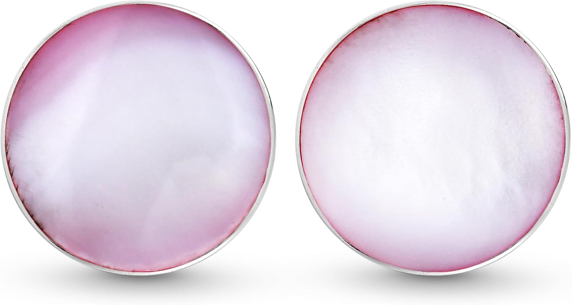 マザーオブパール×クリスタル ラウンジカービングピアス マザーオブパール×クリスタル ラウンジカービングピアス