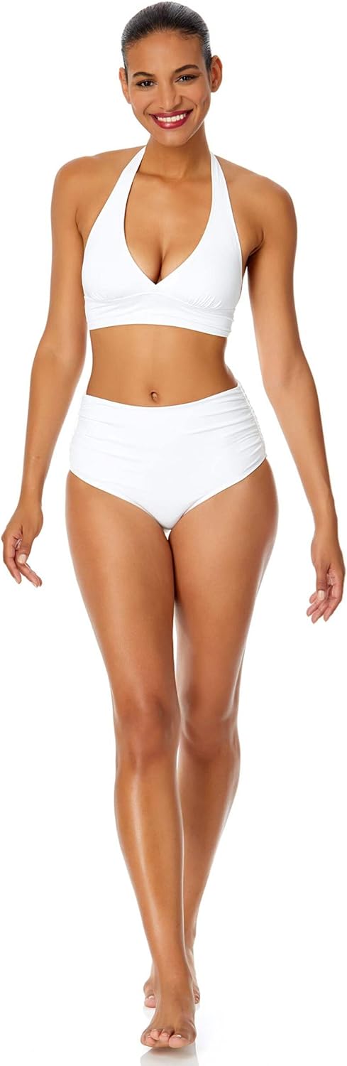 Anne Cole RIC-Rac Marylin Halter Top - Image 9