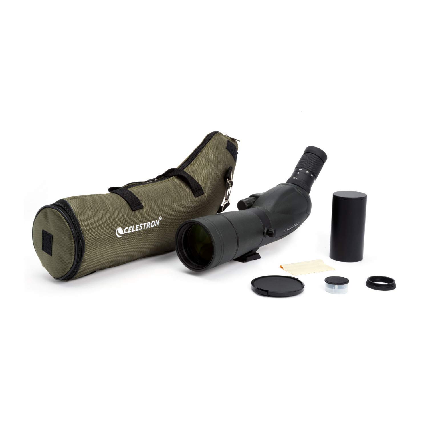 Celestron TrailSeeker 65 45 Grad Spektiv Schwarz