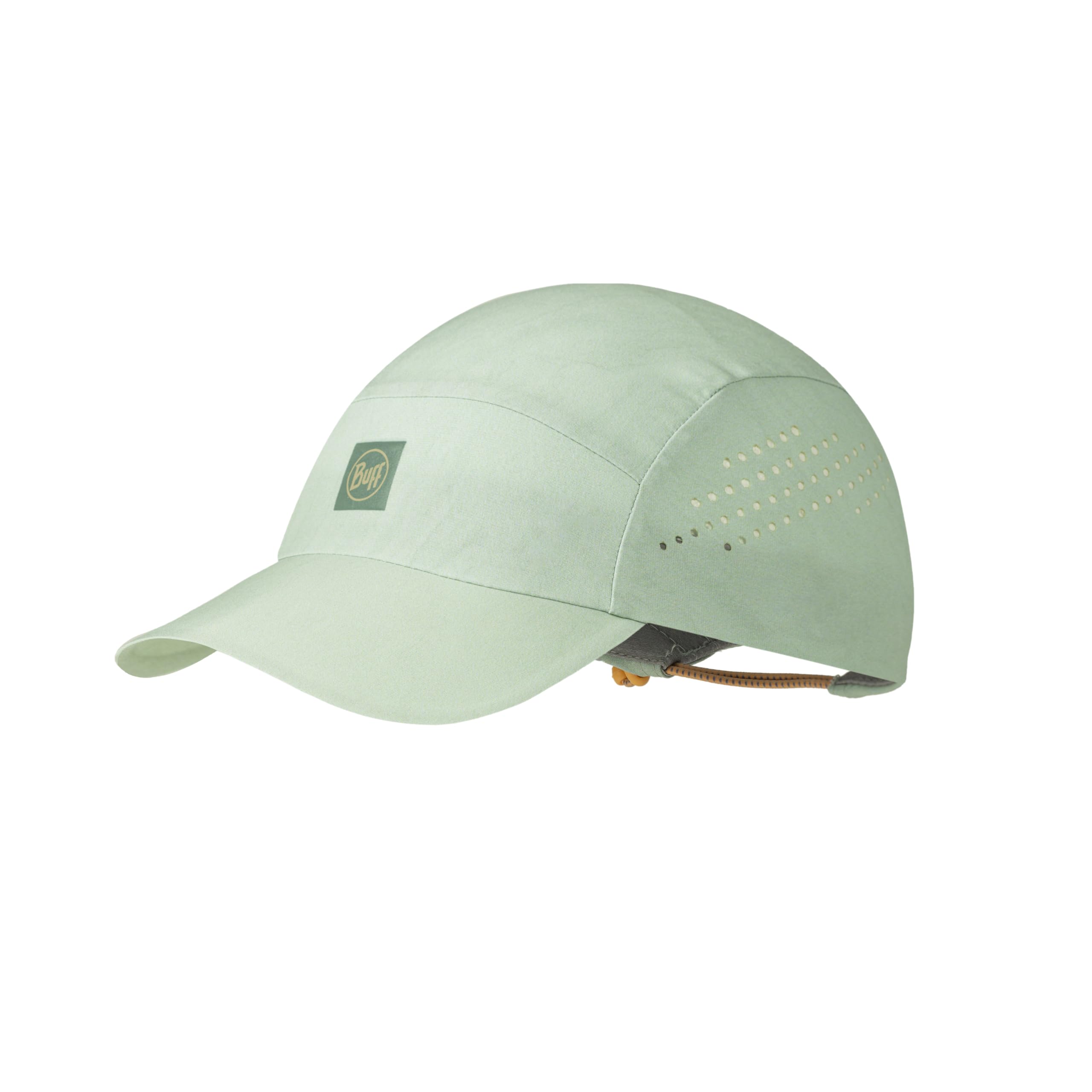 Buff®| Cap Pack Speed Man Women Adult Flexible, UPF50, Reflective Element, Comfortable, Stretchy, Running, Ventilation, Foldable, L/XL, Green
