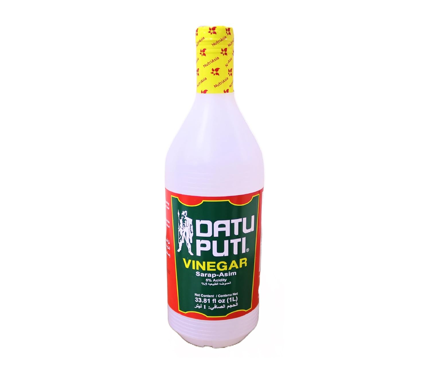 Datu Puti Cane Vinegar (Sukang Maasim)- 33.81 fl. oz. (Pack of 2)