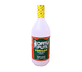 Datu Puti Cane Vinegar Sukang Maasim- 33.81 fl. oz.