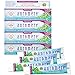 Ayurvedic Herbal Toothpaste Mint-Free by Auromere - Fluoride-Free, Natural, with Neem and Vegan - 4.16 oz (4 Pack)