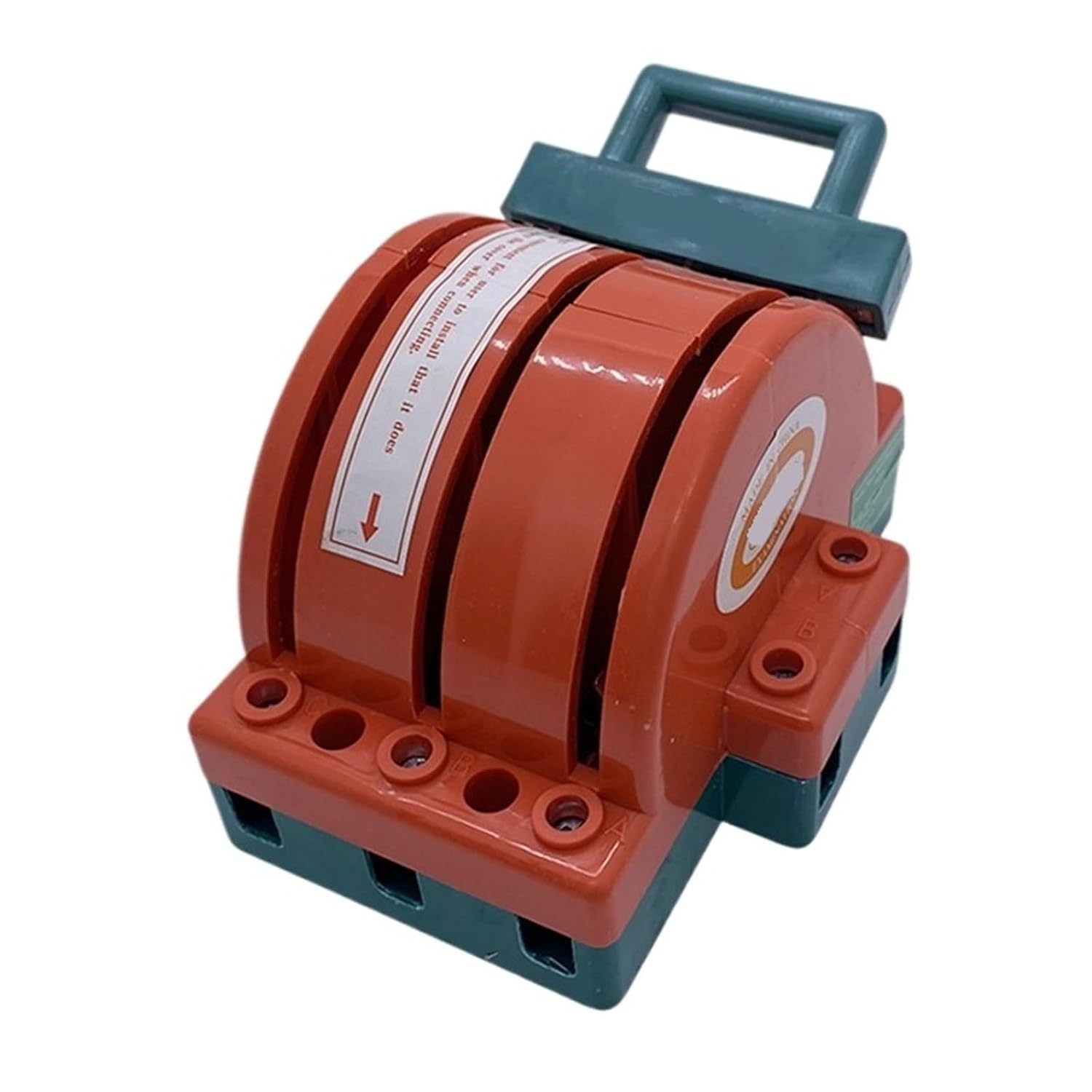 Switch Double Throw Power Supply Two-Way Transformation 3P 63A Copper Manual Changeover 380V