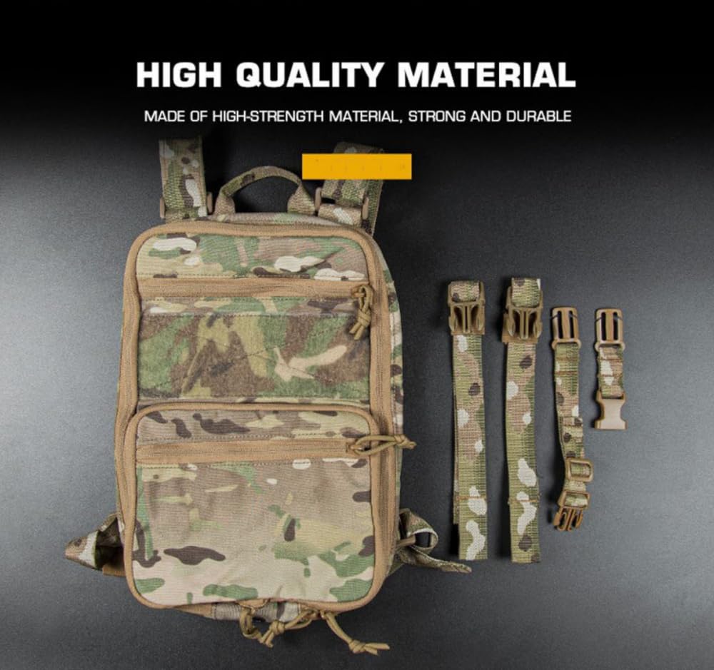ACEXIER Zaino tattico Militare Molle Grande capacità di Caccia Petto rig Giubbotto Estensioni Attrezzature Outdoor Army Camping Zaino da Trekking