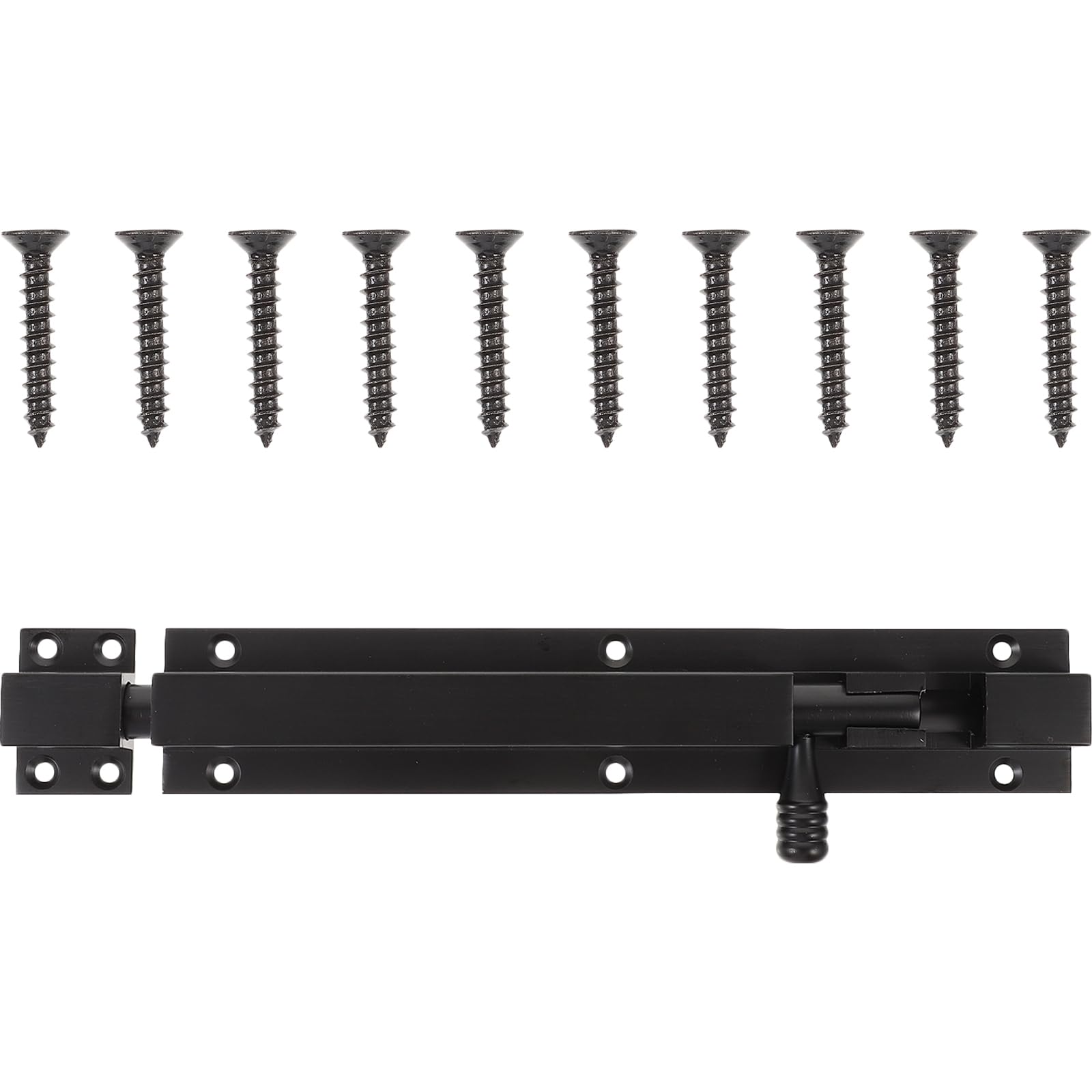 Loquet pour porte coulissante anti-vol idéal pour sécuriser le portail de votre jardin