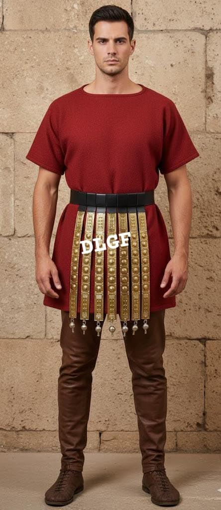 Roman Legionary Belt,Balteus, Roman Legionary Belt Legionary Belt,Roman Belt Roman Army Belt,Roman Legionary By Dream Land & Greenfild