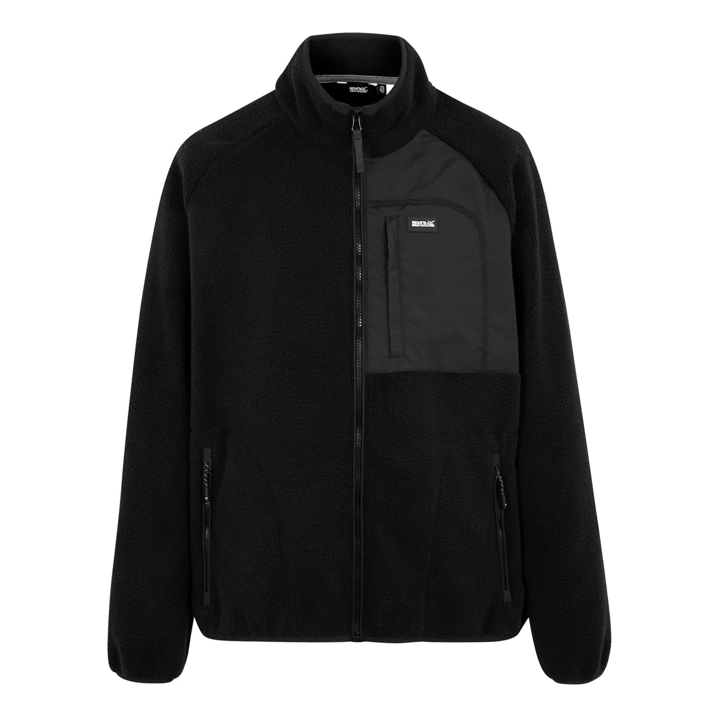 Regatta Men's Fleece 3XL49/51 Black/Moss