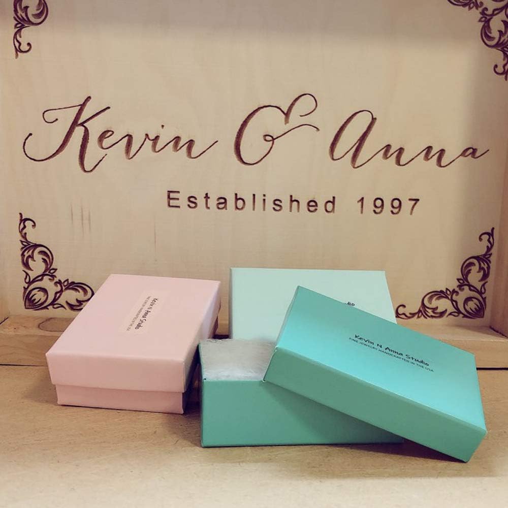 KEVIN N ANNA Sterling Silver Lily Flower Charm Necklace, 18" - Image 5