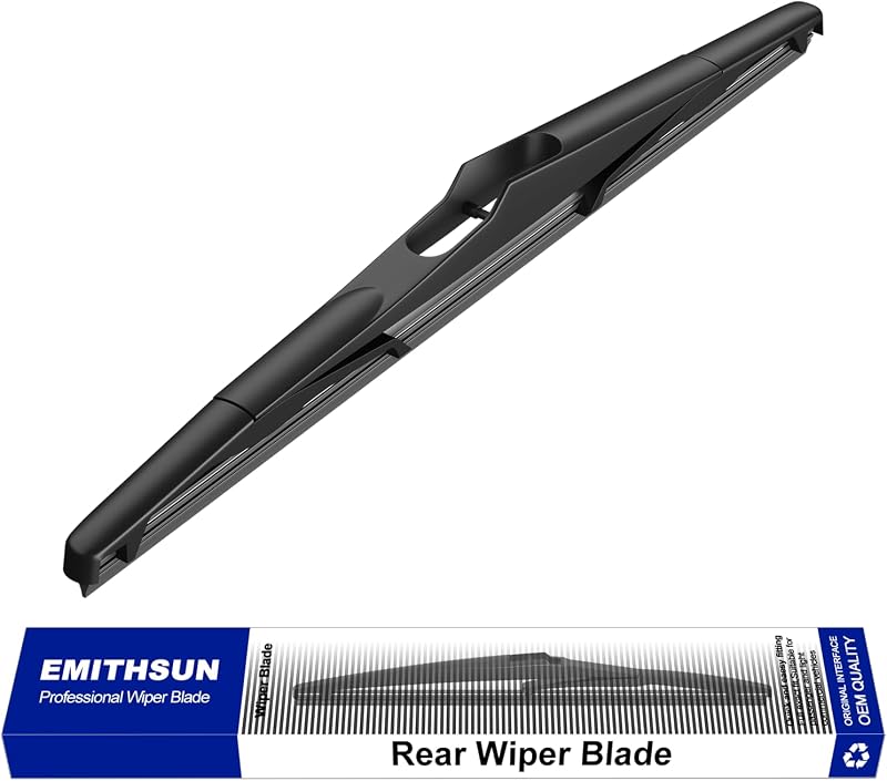 Palheta do limpador traseiro EMITHSUN 13" para Jeep Wrangler 2007–2017 – 1 unidade