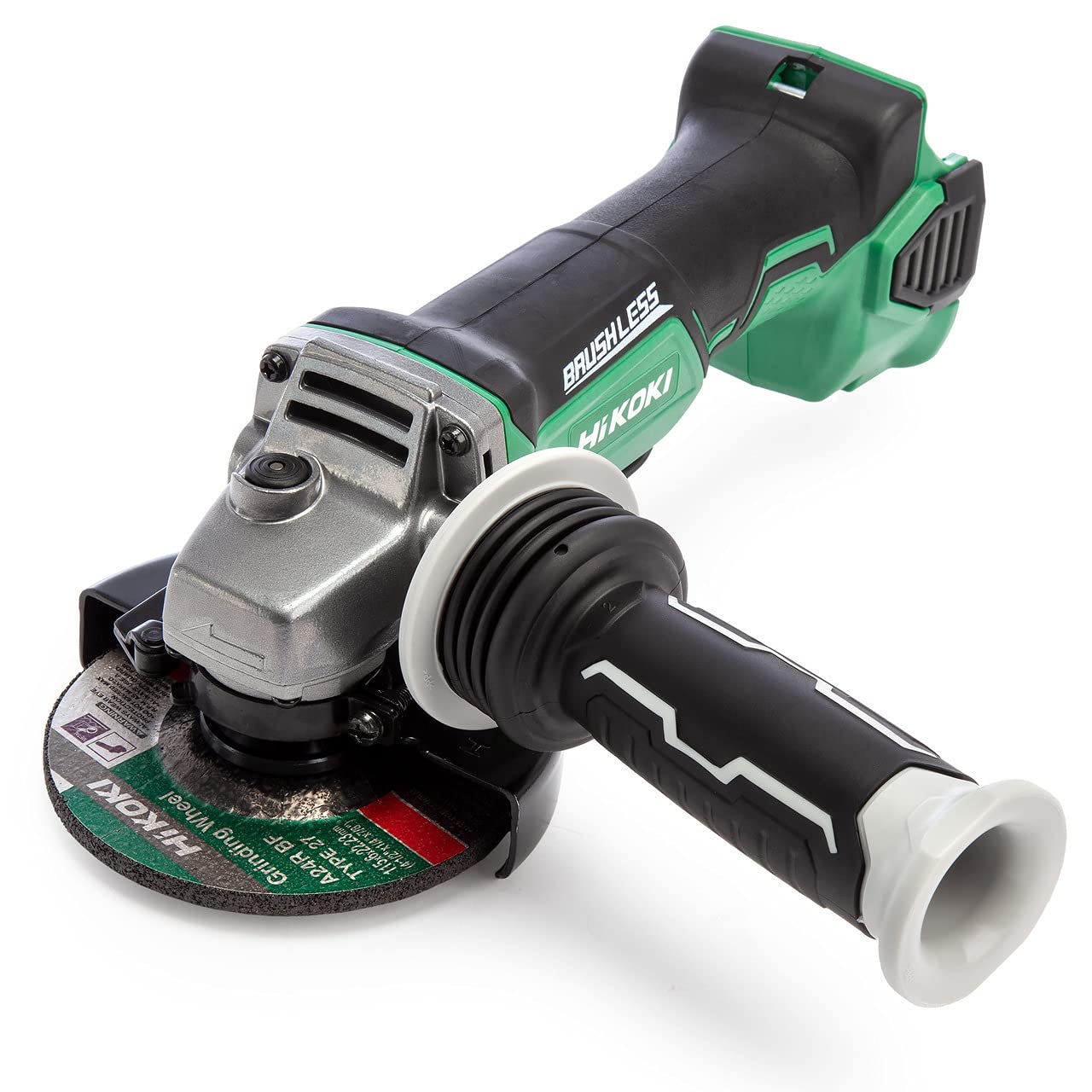 Hikokig18dbal W4z 18v Brushless Angle Grinder 115mm Body Only