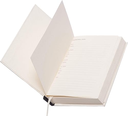 Miniatura 4 de De Kulture Menorah - Agenda de tareas ecológica hecha a mano, sin ácidos, lomo de cuero genuino, diario diario ideal para uso personal y de oficina,