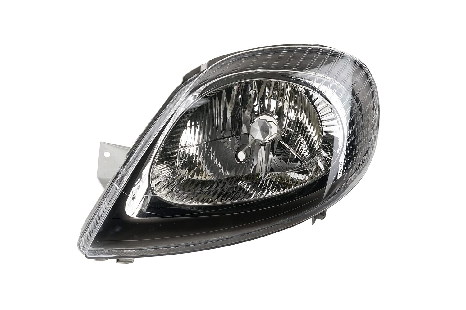 Fari anteriori alogeni adatti per Opel Vivaro 01-06w. Set di lampadine L R