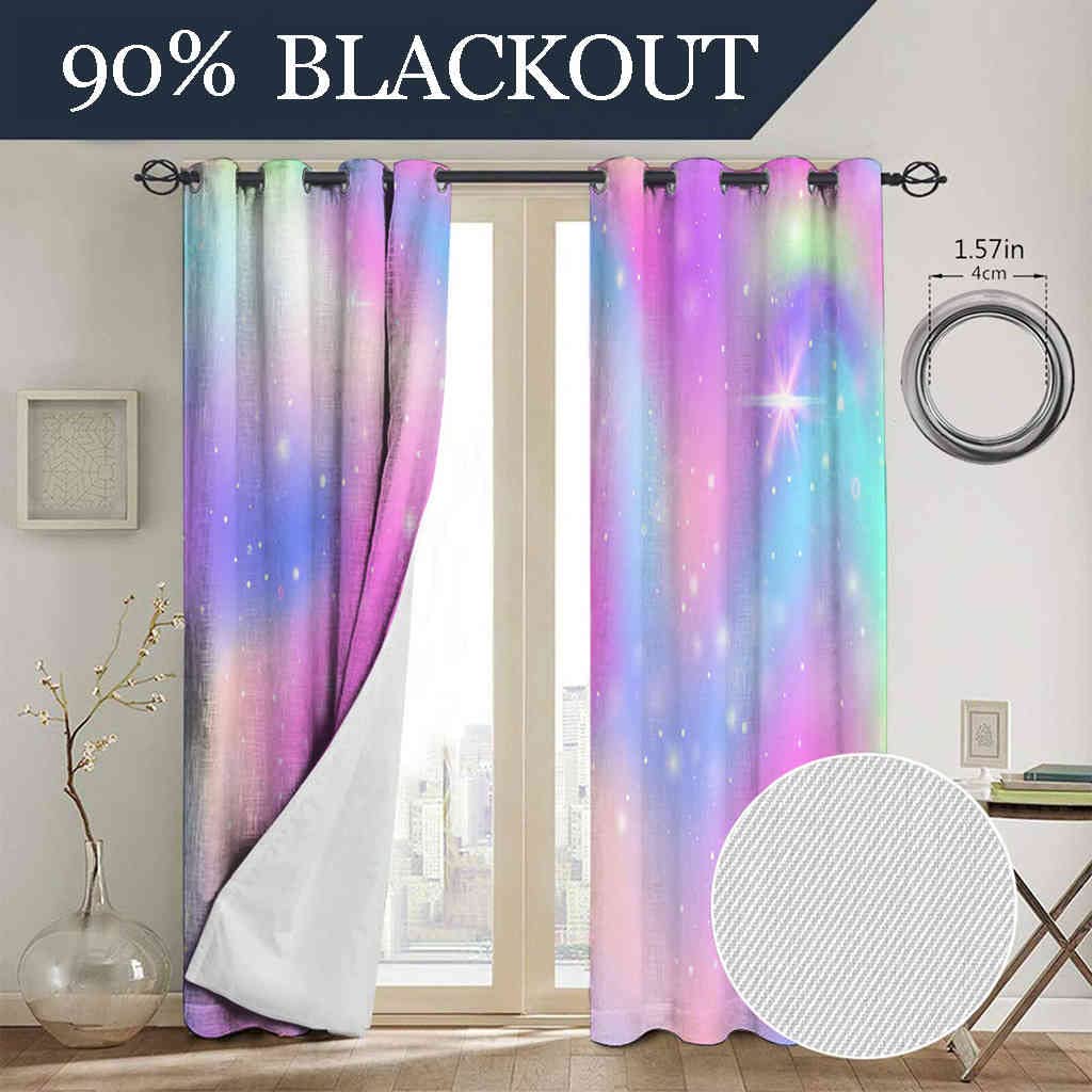 Earth Free 星空カーテン　窓美人　2枚セット 71-DrVuZWwL._UF350,350_QL50_.jpg