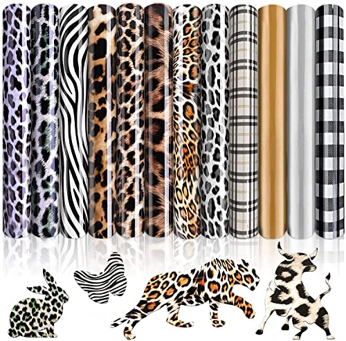 Jodimitty Pack de 12 láminas de vinilo Cover