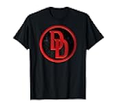 Marvel Daredevil: Born Again Super Hero Costume Icon Symbol T-Shirt