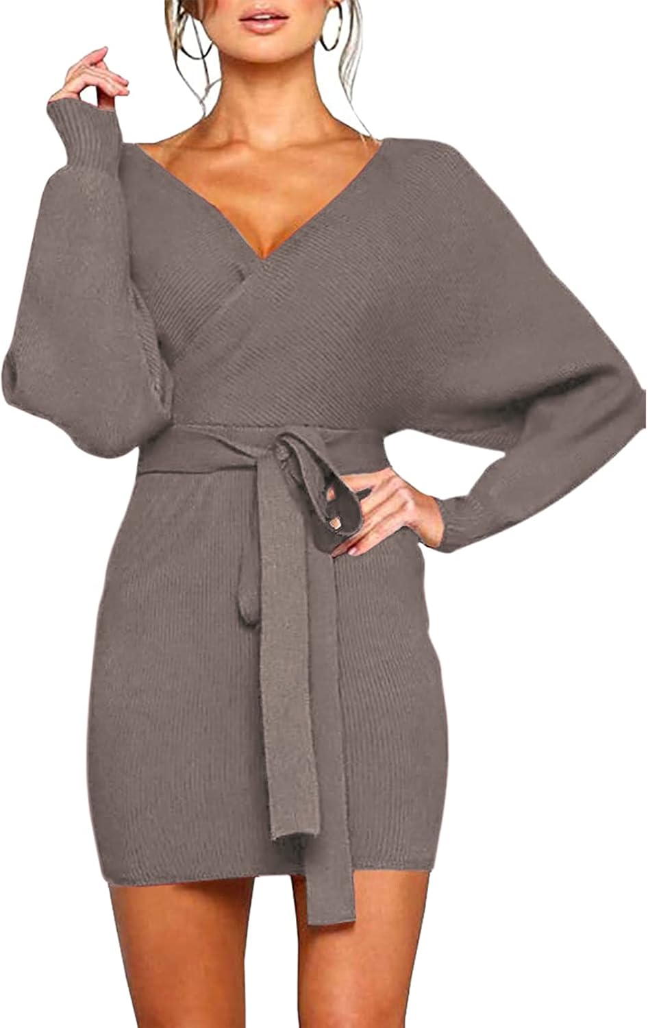 Buy Cutiefox Women's Sexy Deep V Neck 