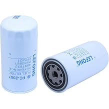 FC-2087 Fuel Filter Replaces 84534796, 33682, 84412164, 33654, 4934845, BF7640 Fits New Holland C227 C232 L221 L225, CASE TR310B 580N 750M SV340 TR320 TR340 Compact Loader Skid Steer Tractor