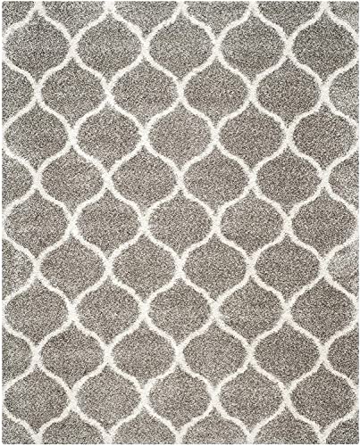 Image of Carpet for Living Room 8x10 Feet Anti Skid Rug Colour L Grey