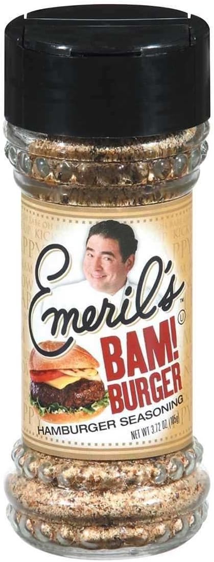 Emeril's Seasoning Blend, Bam! Burger Hamburger Seasoning, 3.72 Ounces (Pack of 6)