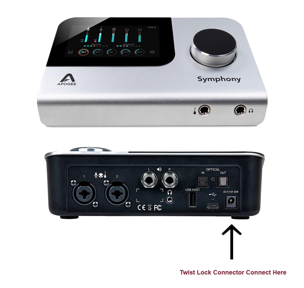 Amazon.com: AC Adapter Compatible with Apogee Symphony Desktop
