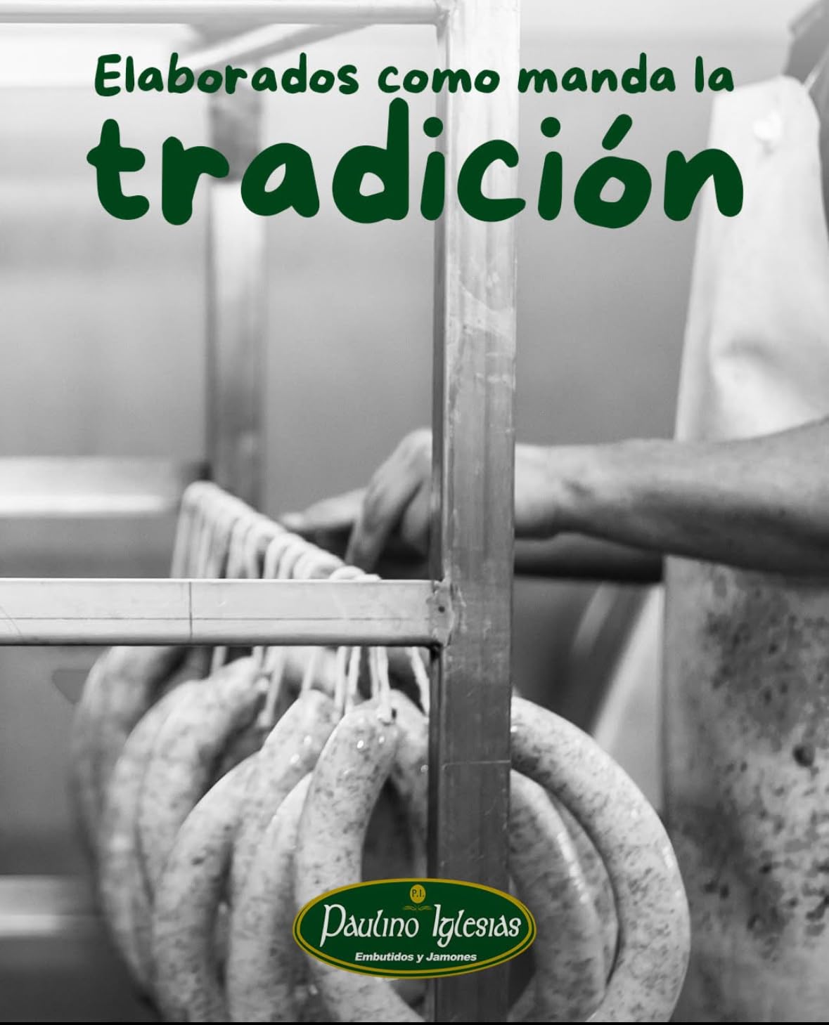 Chorizo dulce de Zamora 500 grs. Chorizo Sarta dulce natural artesano